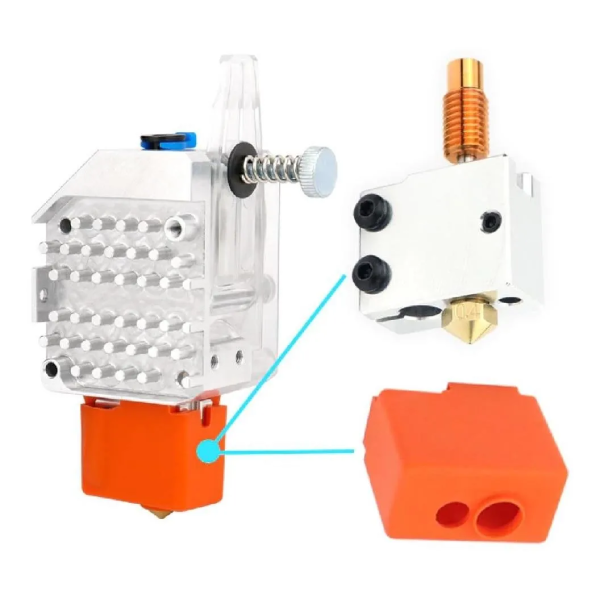 BMG Volcano Extruder